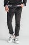 Black Montecarlo Elastic Joggers-Gianni Kavanagh-XS-Urbanheer
