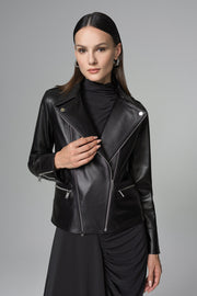 Black Natural Leather﻿ Jacket-Leather Jackets-Buy Me Fur Ltd-Black-XS-Genuine Leather-Urbanheer