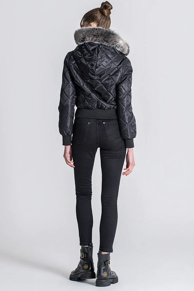 Black Shapes Jacket-Clothing - Women-Gianni Kavanagh-Urbanheer