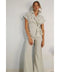 Black Pleated Jacket and Pants Set-Set-Mulla-S-MISTY DAWN-Urbanheer