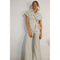 Black Pleated Jacket and Pants Set-Set-Mulla-S-MISTY DAWN-Urbanheer