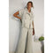 Black Pleated Jacket and Pants Set-Set-Mulla-S-MISTY DAWN-Urbanheer