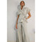 Black Pleated Jacket and Pants Set-Set-Mulla-S-MISTY DAWN-Urbanheer