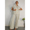 Black Pleated Jacket and Pants Set-Set-Mulla-S-MISTY DAWN-Urbanheer