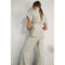 Black Pleated Jacket and Pants Set-Set-Mulla-S-MISTY DAWN-Urbanheer
