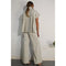 Black Pleated Jacket and Pants Set-Set-Mulla-S-MISTY DAWN-Urbanheer