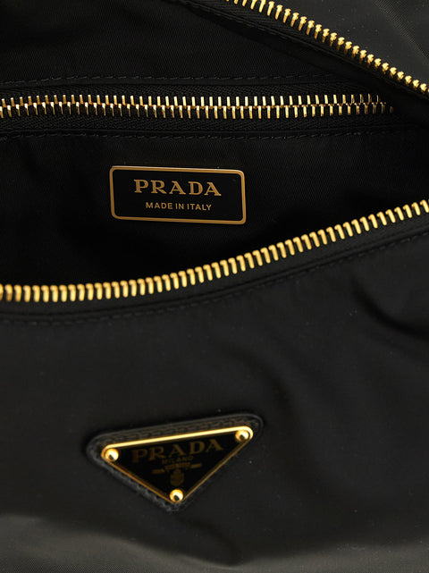 Black Prada Explore Large Shoulder Bag