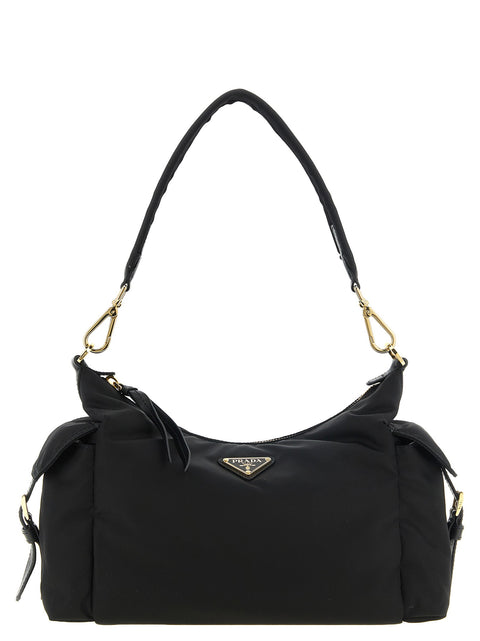 Black Prada Explore Large Shoulder Bag