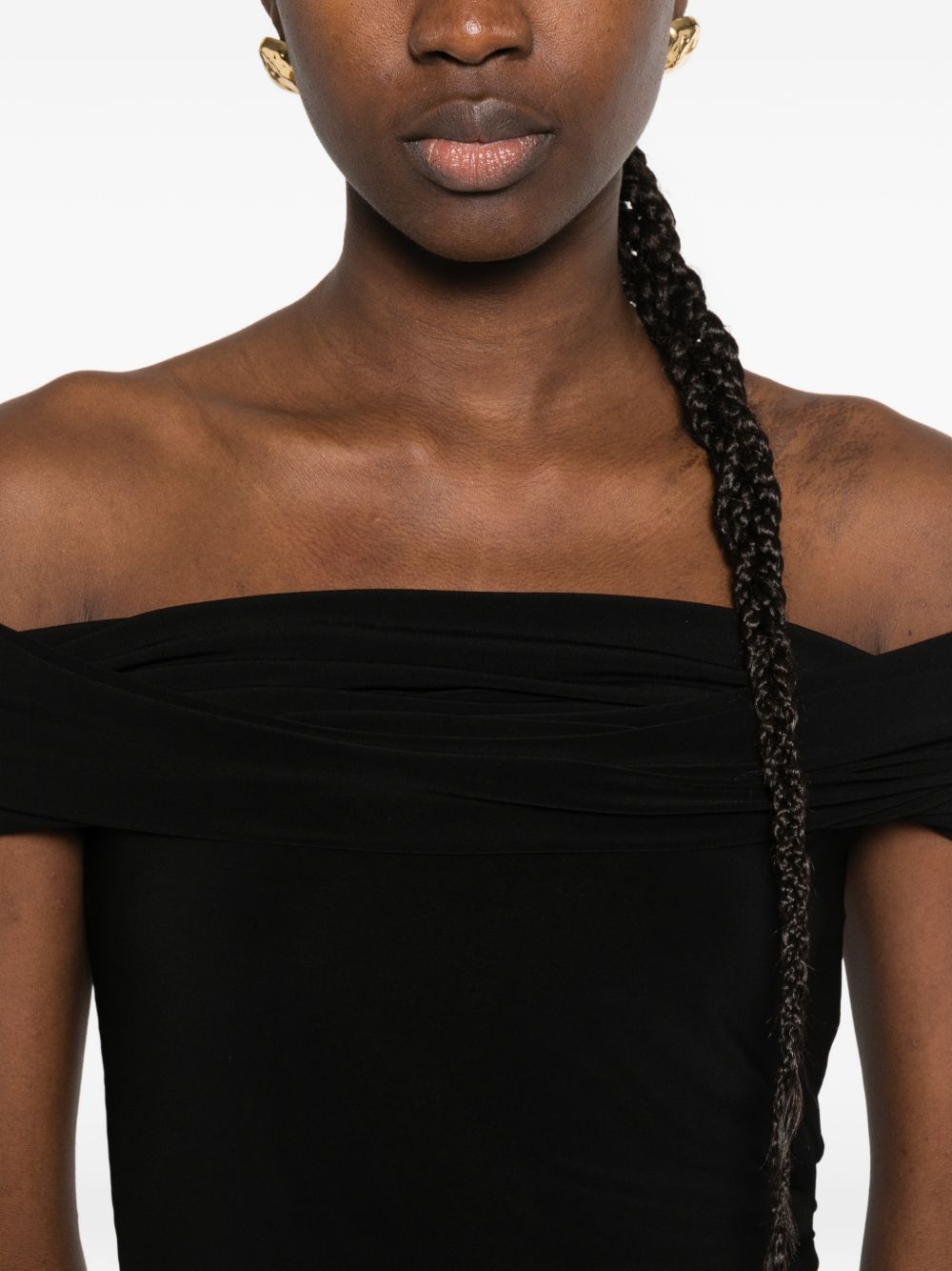 Black Sleeveless Midi Dress for Summer Comfort