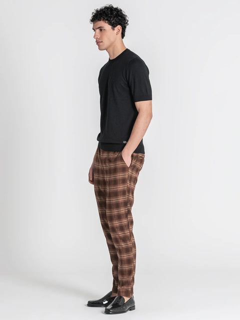 Black Soft Knit Tee