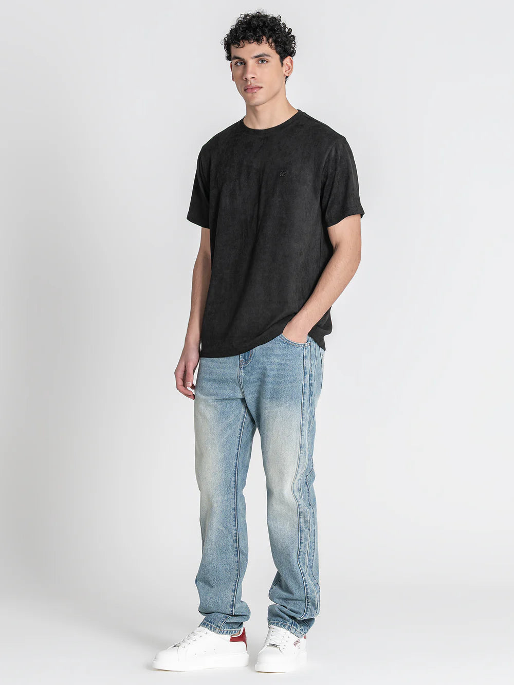 Black Touch Tee