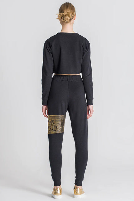 Black Victory Sweat-Women's Fashion - Women's Clothing - Bottoms - Skirts-Gianni Kavanagh-Urbanheer