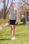 Black & White Geo Sleeveless Sun Shirt-Shirt-Kastel Denmark-XS-Urbanheer