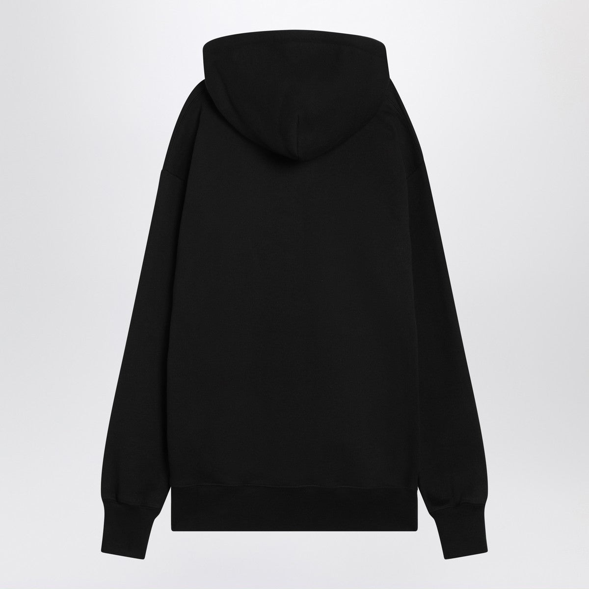 Black sweatshirt with Chez Valentino print