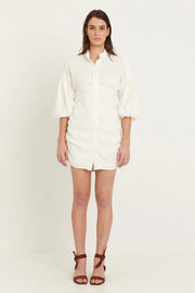 Blair Dress - Off White-Dress-BEFORE ANYONE ELSE-M-Off White-Urbanheer