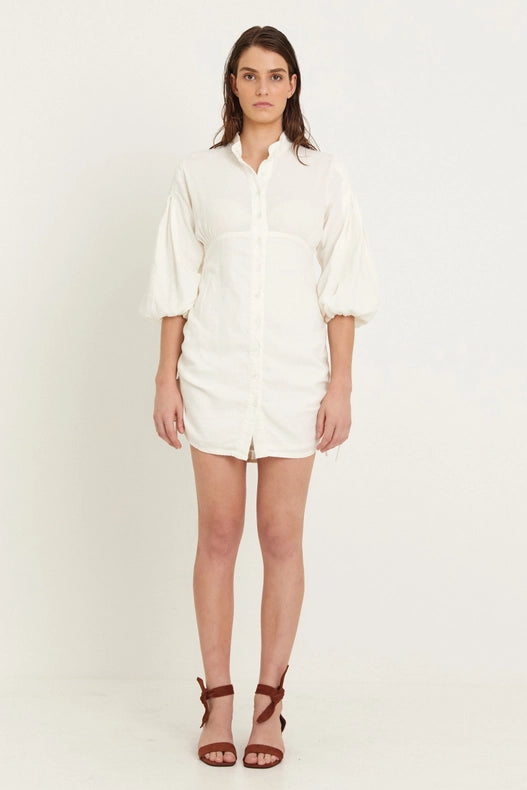 Blair Dress - Off White-Dress-BEFORE ANYONE ELSE-M-Off White-Urbanheer