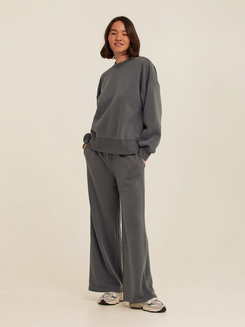 Blaise Triblend Fleece Pullover