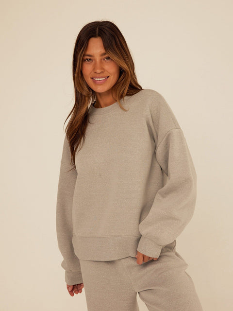 Blaise Triblend Fleece Pullover