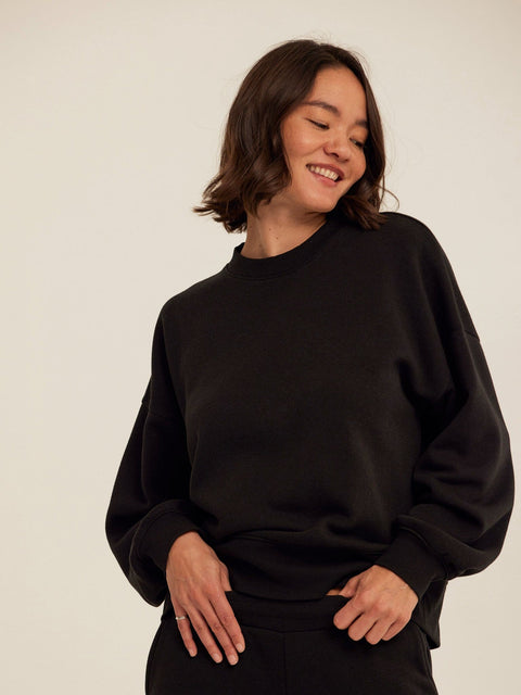 Blaise Triblend Fleece Pullover