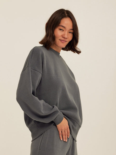 Blaise Triblend Fleece Pullover