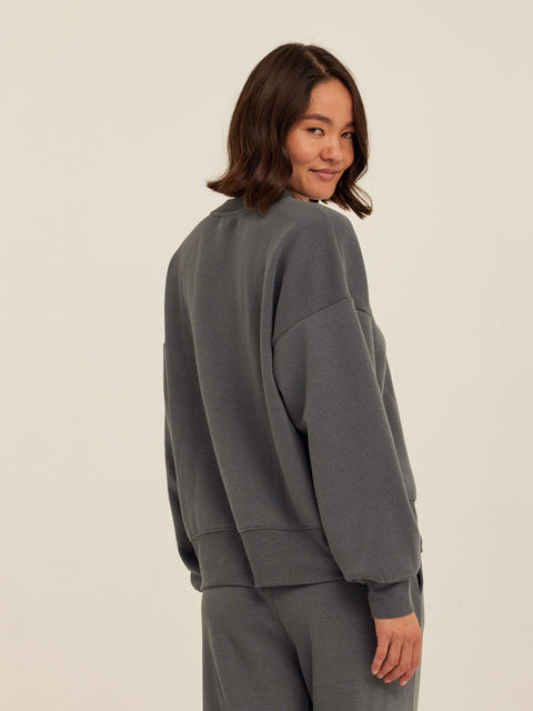 Blaise Triblend Fleece Pullover