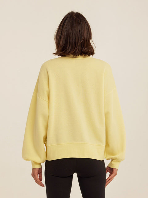 Blaise Triblend Fleece Pullover