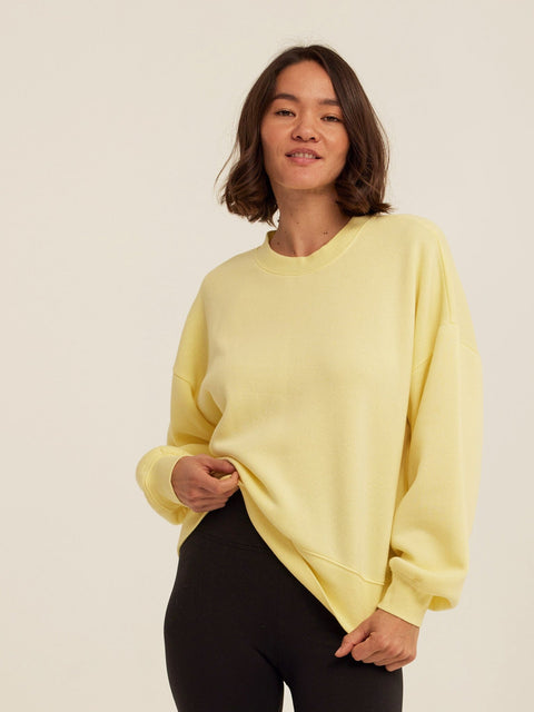 Blaise Triblend Fleece Pullover