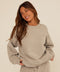 Blaise Triblend Fleece Pullover