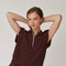 Blake Half Zip Cropped Sweatshirt And Shorts Set Choco-Set-Papermoon-S-Urbanheer