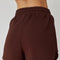 Blake Half Zip Cropped Sweatshirt And Shorts Set Choco-Set-Papermoon-S-Urbanheer