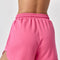 Blake Half Zip Cropped Sweatshirt And Shorts Set Hot Pink-Set-Papermoon-S-Urbanheer