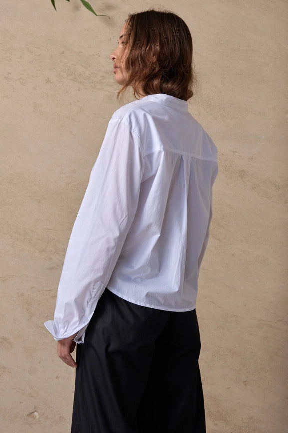 Blake Shirt - White-Shirt-BEFORE ANYONE ELSE-S-White-Urbanheer