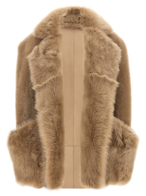 Blancha Toscana Shearling Vest