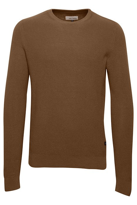 Blend Bh Codford Crewneck Sweater-Sweater-Blend-S-Coffee Liqueur-Urbanheer