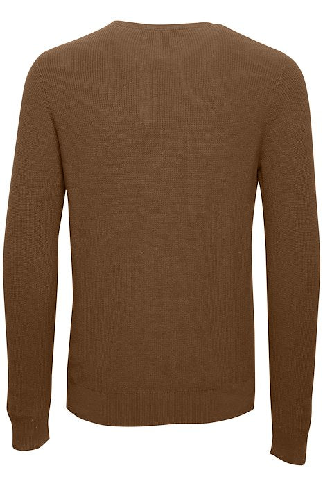 Blend Bh Codford Crewneck Sweater-Sweater-Blend-S-Dress Blues-Urbanheer