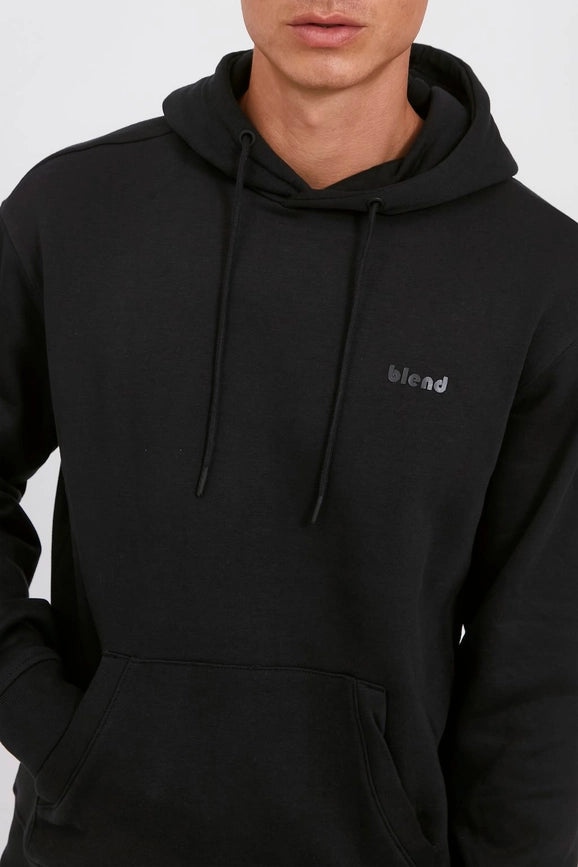 Blend Bh Downton Hoodie Sweatshirt Black-Sweatshirt-Blend-S-Urbanheer