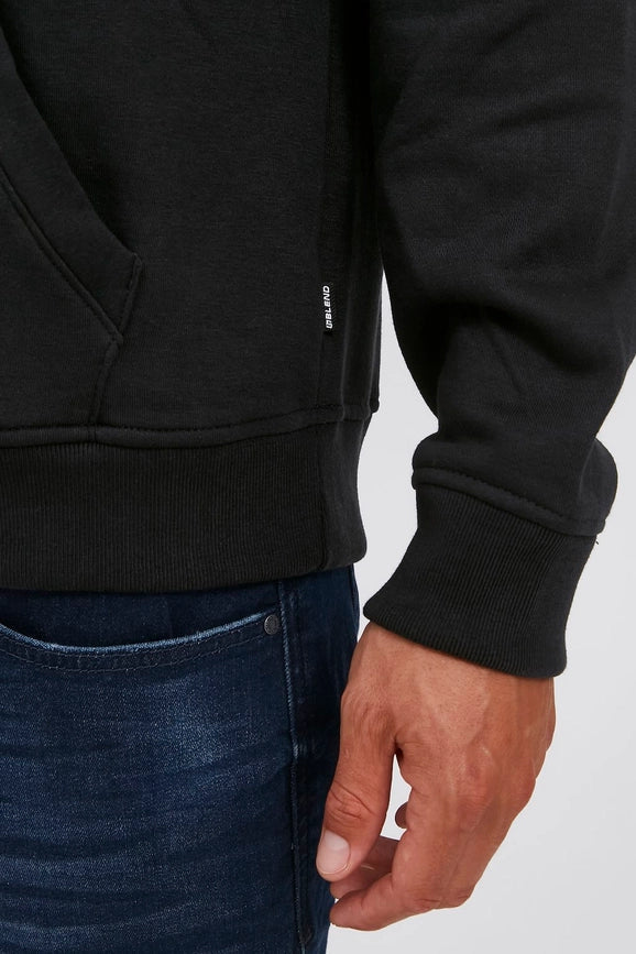 Blend Bh Downton Hoodie Sweatshirt Black-Sweatshirt-Blend-S-Urbanheer