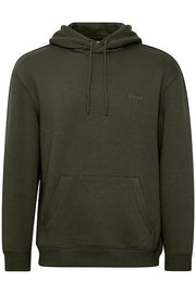 Blend Bh Downton Hoodie Sweatshirt Forest Night-Sweatshirt-Blend-S-Urbanheer