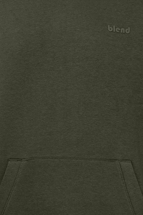 Blend Bh Downton Hoodie Sweatshirt Forest Night-Sweatshirt-Blend-S-Urbanheer