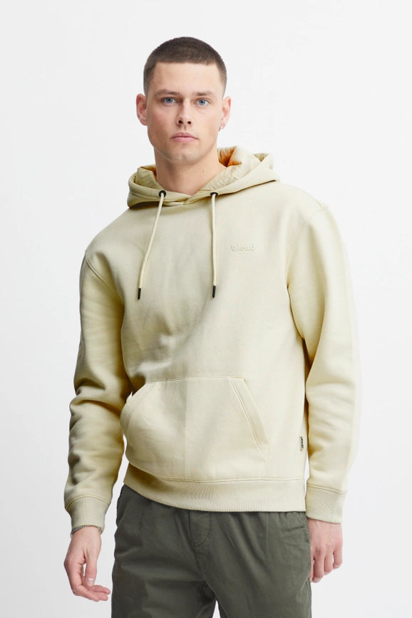 Blend Bh Downton Hoodie Sweatshirt Oyster Gray-Sweatshirt-Blend-S-Urbanheer