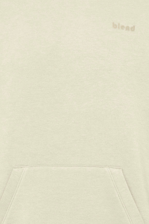 Blend Bh Downton Hoodie Sweatshirt Oyster Gray-Sweatshirt-Blend-S-Urbanheer