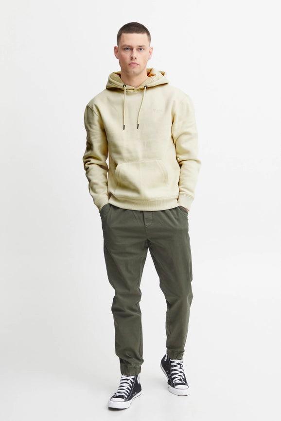 Blend Bh Downton Hoodie Sweatshirt Oyster Gray-Sweatshirt-Blend-S-Urbanheer