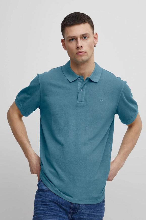 Blend® Bh Dington Polo Bluestone-Clothing Polo-Blend-S-Urbanheer