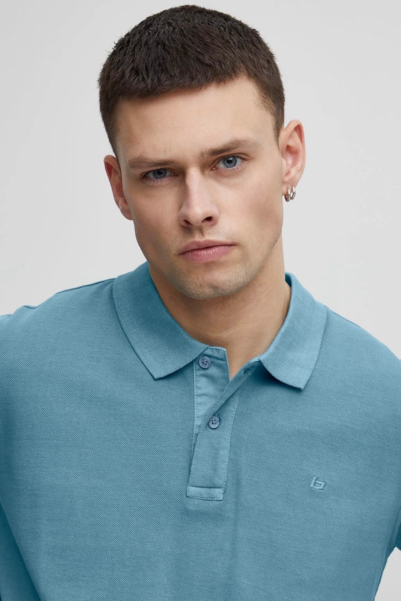 Blend® Bh Dington Polo Bluestone-Clothing Polo-Blend-S-Urbanheer