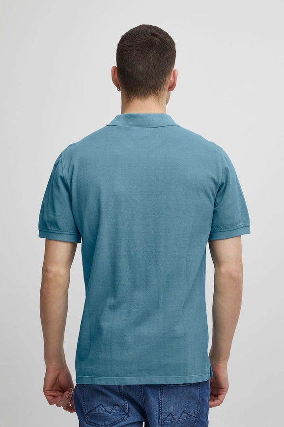 Blend® Bh Dington Polo Bluestone-Clothing Polo-Blend-S-Urbanheer