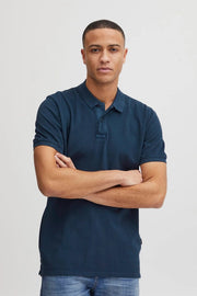Blend® Bh Dington Polo Dress Blues-Clothing Polo-Blend-S-Urbanheer