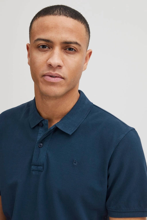 Blend® Bh Dington Polo Dress Blues-Clothing Polo-Blend-S-Urbanheer