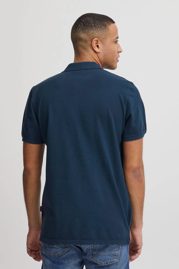 Blend® Bh Dington Polo Dress Blues-Clothing Polo-Blend-S-Urbanheer
