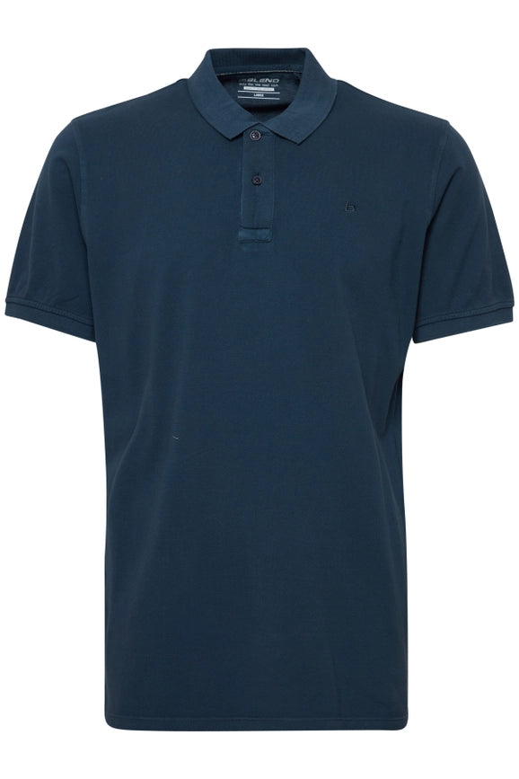 Blend® Bh Dington Polo Dress Blues-Clothing Polo-Blend-S-Urbanheer