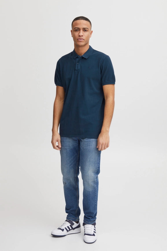 Blend® Bh Dington Polo Dress Blues-Clothing Polo-Blend-S-Urbanheer